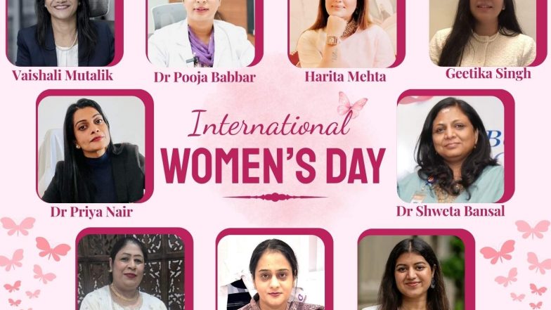 Business News | International Women's Day 2026: Women Leaders Driving Innovation and Progress