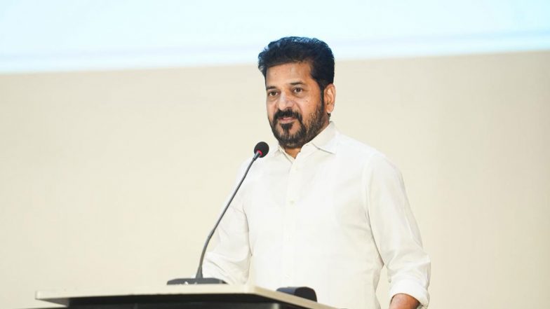 India News | 130 Maoists Surrender with Weapons in Presence of Telangana CM Revanth Reddy