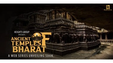 Business News | Ancient Temples of Bharat & Veer Jawaan - Kaifi Bharti's Visionary Web Series Set to Go on Floors in July 2026