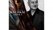 Entertainment News | Anupam Kher Joins Prabhas' 'Fauzi', Makers Reveal Actor's Poster on His 71st Birthday