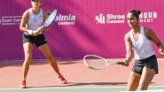 Sports News | Adkar and Raina Set Up All-Indian Singles Final; Clinch Doubles Title at ITF W35 Kalaburagi