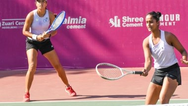 Sports News | Adkar and Raina Set Up All-Indian Singles Final; Clinch Doubles Title at ITF W35 Kalaburagi
