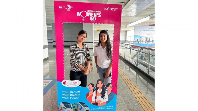 India News | Menstrual Hygiene Awareness Starts at Two Namo Bharat Stations