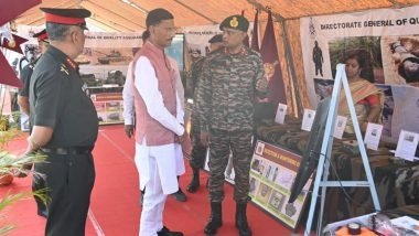 India News | MoS Defence Sanjay Seth Witnesses Mega Military-civil Fusion Exercise Sanyukt Kavach Conducted by Southern Command in Pune