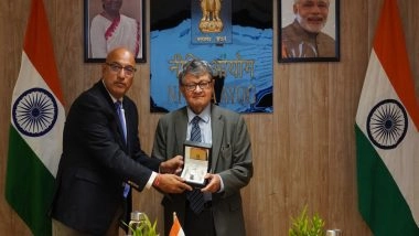 Business News | NITI Aayog and Tata Electronics Partner to Accelerate India's Electronics Manufacturing Growth