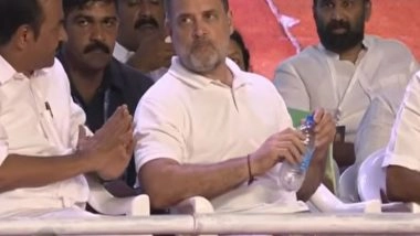 India News | Rahul Gandhi Announces Five Welfare Guarantees for Kerala Ahead of Assembly Polls