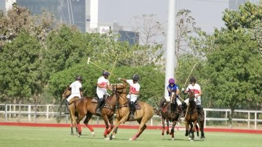 Sports News | Sunjay Kapur Memorial Cup: Naveen Jindal's Rich Form Continues as Jindal Panther Beat V Polo 7-4.5 to Seal Semi-final Spot