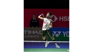 Sports News | All England Open 2026: Lakshya Sen Seals Final Berth with Sensational Win over Victor Lai