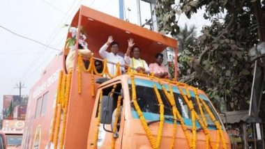 India News | BJP's 'Parivartan Yatra' Calls for Change Against Corruption, Misgovernance in West Bengal