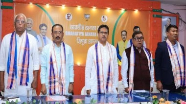 India News | Tripura CM Chairs Meeting with BJP Janajati Leaders Ahead of TTAADC Polls