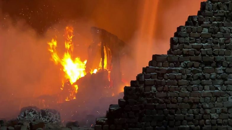 Haryana Fire: 4 Women Die in Paint Factory Blaze in Jind, Case Filed Against Owner