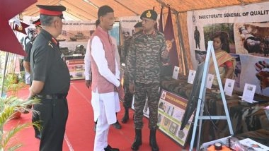 India News | Pune: Union MoS Sanjay Seth Witnesses Mega Military-civil Fusion Exercise 'Sanyukt Kavach' Conducted by Southern Command