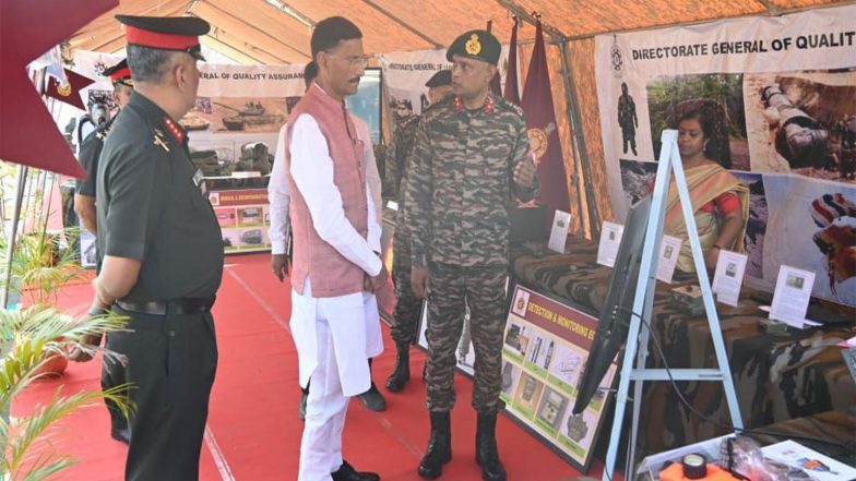 India News | Pune: Union MoS Sanjay Seth Witnesses Mega Military-civil Fusion Exercise 'Sanyukt Kavach' Conducted by Southern Command