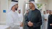 World News | 'Obligation to Protect Our People, Country': UAE President Meets Those Injured in Recent Events Amid West Asia Tensions