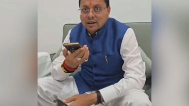 India News | Uttarakhand CM Pushkar Dhami Congratulates UPSC Toppers from Kichha and Tehri
