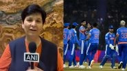 Entertainment News | T20 WC Final: 'Excited' Falguni Pathak Says She Hasn't Slept for Two Nights Ahead of Closing Ceremony