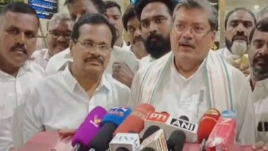India News | People of Tamil Nadu Will Once Again Repose Faith in Our Alliance: Mukul Wasnik