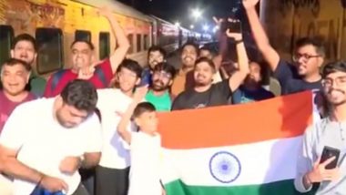 Sports News | Western Railway Runs Special Trains for Fans Ahead of India Vs New Zealand T20 WC Final in Ahmedabad