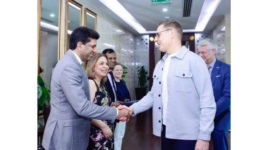 World News | Finnish President Alexander Stubb Concludes India Visit as Ties Elevated to 'Strategic Partnership'