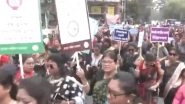 India News | Kolkata: TMC Women's Wing Protests Against LPG Cylinder Price Hike