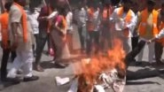 India News | Telangana ST Morcha Stages Protest Against Mamata Banerjee over Protocol Lapse in President Murmu's Bengal Visit