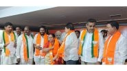 India News | Telangana: Ex-BRS Corporator Mekala Vijayalakshmi Joins BJP