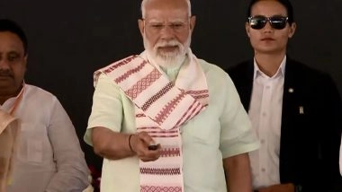 India News | PM Modi Inaugurates, Lays Foundation Stone of Development Projects Worth Rs 33,500 Crore