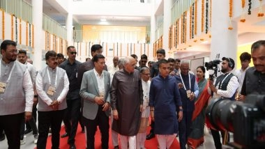 India News | Gujarat CM Bhupendra Patel Inaugurates Ghatlodiya Water Distribution Station