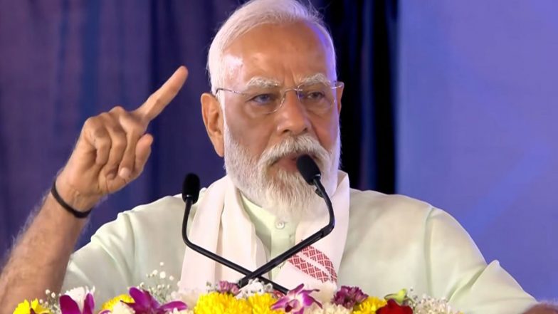 India News | After 'AAPda' Exit, Delhi Witnessing Rapid All-round Development: PM Modi
