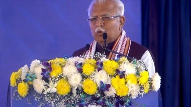 India News | PM Modi Inaugurates Rs 33,000 Crore Projects in Delhi Including 3 Metro Lines, 6,500 Flats: Manohar Lal Khattar