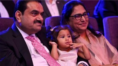 Business News | Gautam Adani Celebrates International Women's Day by Reflecting on the Women Who Influenced His Journey