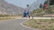 India News | Uttarakhand Governor's Helicopter Makes Emergency Landing in Srinagar Due to Technical Glitch