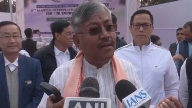 India News | Manipur Minister Flags off ABVP Empowerment Run on International Women's Day