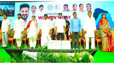 India News | Women Journalists Continue to Inspire Society Through Commitment to Truth, and Integrity: Telangana CM Revanth Reddy