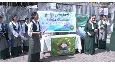World News | Tibetan Women Raise Awareness About Situation Inside Tibet on International Women's Day in Dharamshala