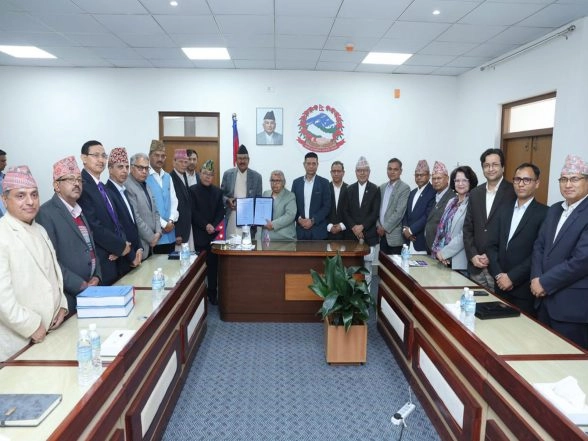 World News | Nepal Probe Finds Security Lapses During Gen-Z Protest, Submits Report to Interim PM