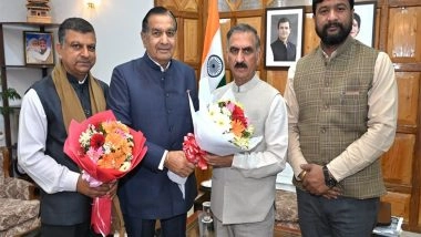India News | Himachal CM  Sukhu Meets SC Commission to Discuss Welfare Initiative