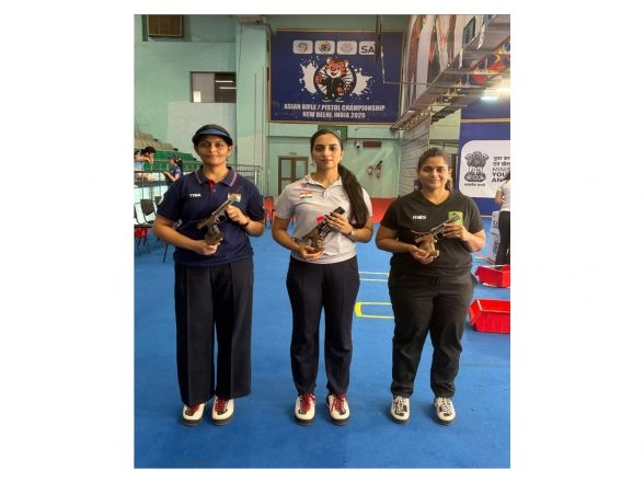 Sports News | National Selection Trials: Arshdeep Kaur Wins 25m Pistol T3 Finals