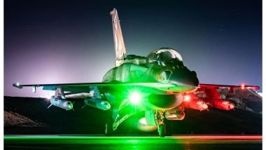 World News | Key IRGC Quds Force Base Struck by IDF in Lebanon as Air Force Reports Extensive Strikes on Iran Targets Amid Conflict