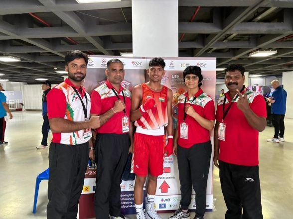 Sports News | World Boxing Futures Cup 2026: India Start Campaign with Three Wins