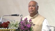 India News | Karnataka: Congress President Kharge Inaugurates Rs 1,069 Crore Projects in Kalaburagi
