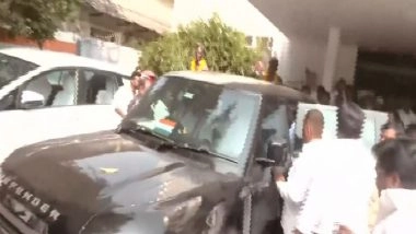 India News | Tamil Nadu: Congress Leader Girish Chodankar Faints After Meeting in Chennai