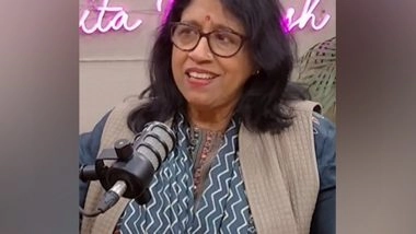 Entertainment News | T20 World Cup: Indian Players Sing National Anthem Led by Kavita Krishnamurti