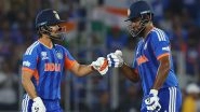 Sports News | Samson, Kishan, Dube's Blitz Lead India to Record 255/6 in T20 World Cup Final Against New Zealand