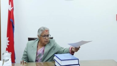 World News | Nepal Interim PM to Delay Release of Gen-Z Protest Report