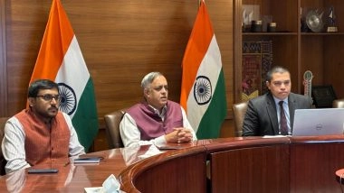 World News | West Asia Crisis: Indian Envoy in Saudi Arabia Assures Nationals of Assistance