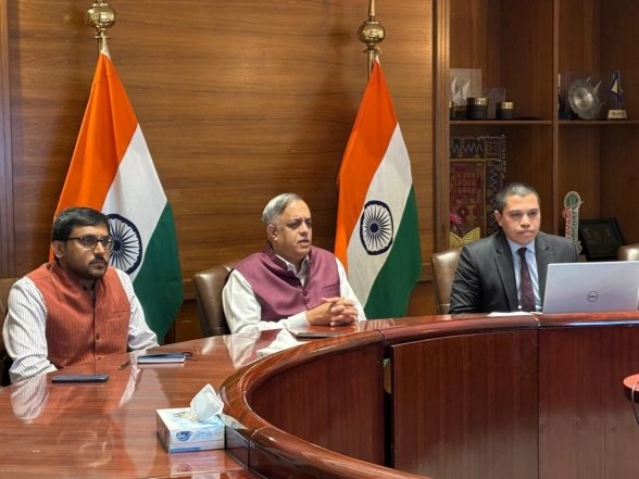 World News | West Asia Crisis: Indian Envoy in Saudi Arabia Assures Nationals of Assistance