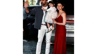 Entertainment News | Alia Bhatt Receives Adorable Women's Day Message from Daugher Raha, 'Papa' Ranbir Kapoor