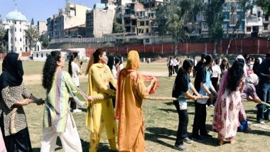 India News | J-K: International Women's Day Celebrated with Sports Activities Under ASMITA League at Rajouri