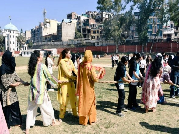 India News | J-K: International Women's Day Celebrated with Sports Activities Under ASMITA League at Rajouri